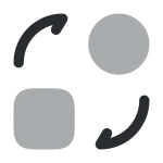 Convertshape 2 SVG Icon